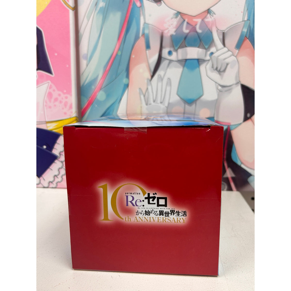 Re:Zero Priscilla Barielle Figure – Red Dress & Sword