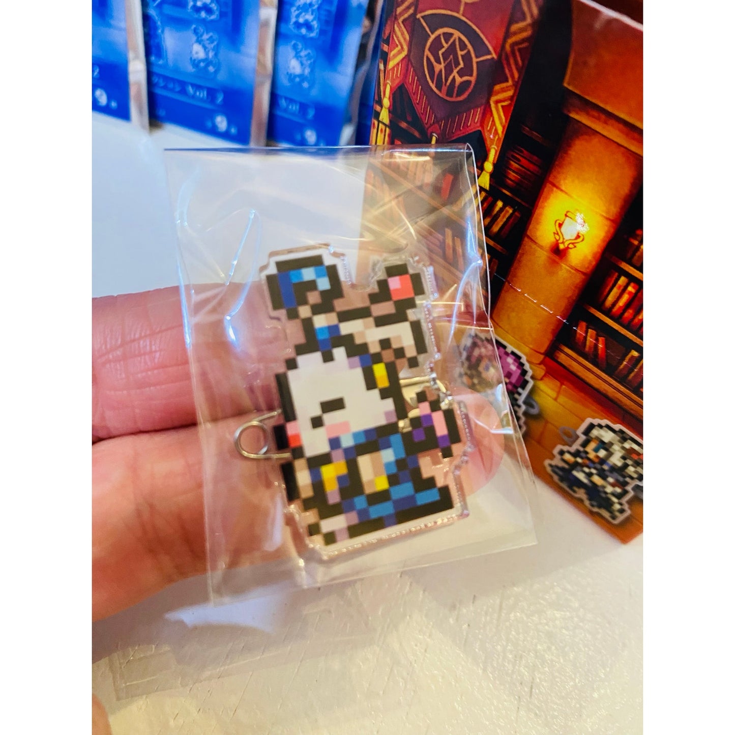 Final Fantasy Record Keeper Acrylic Badge Collection Vol.2 Moogle