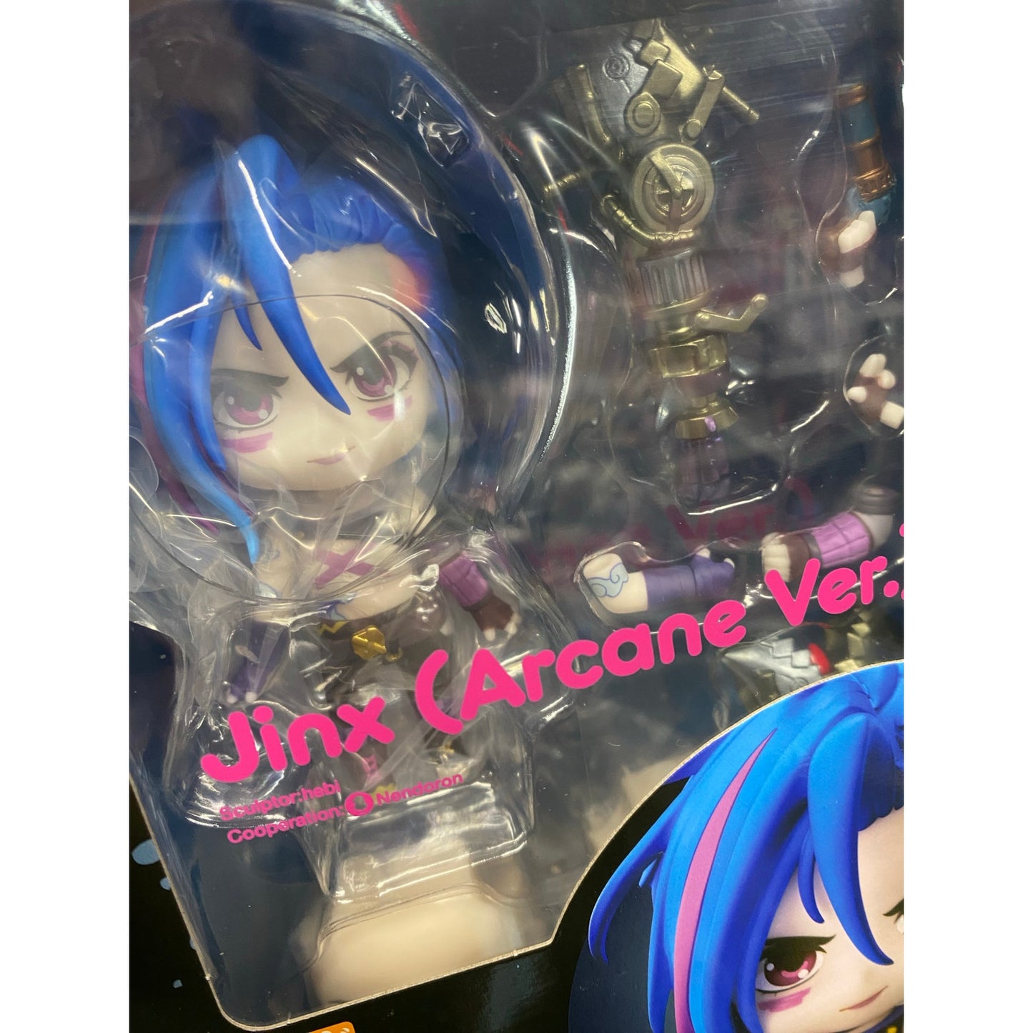 Good Smile Company Nendoroid Arcane Jinx (ARCANE VER)