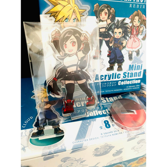Final Fantasy VII Rebirth Mini Acrylic Stand Tifa Lockhart