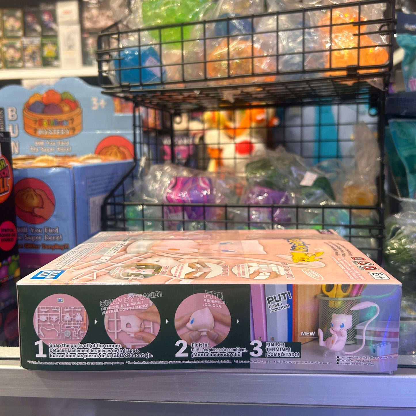 Pokemon Mew Quick Model Kit