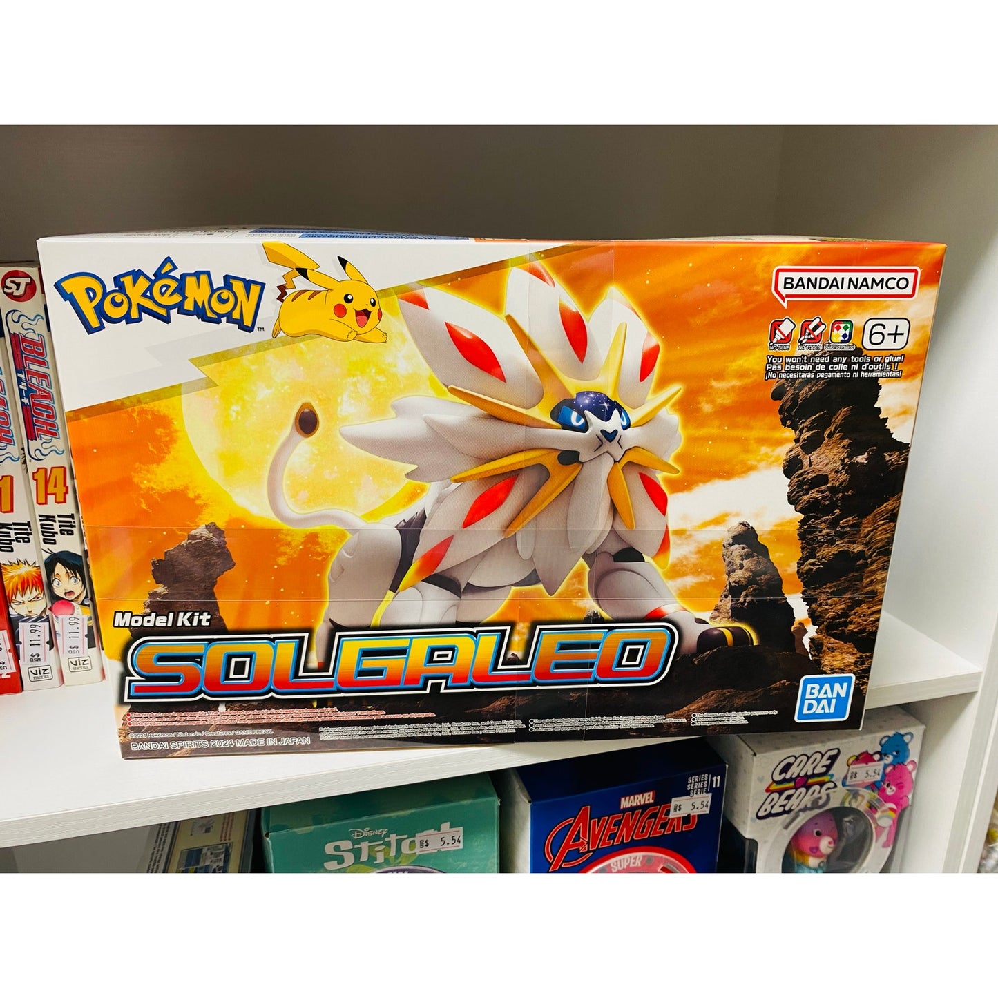 Pokemon Solgaleo Model Kit