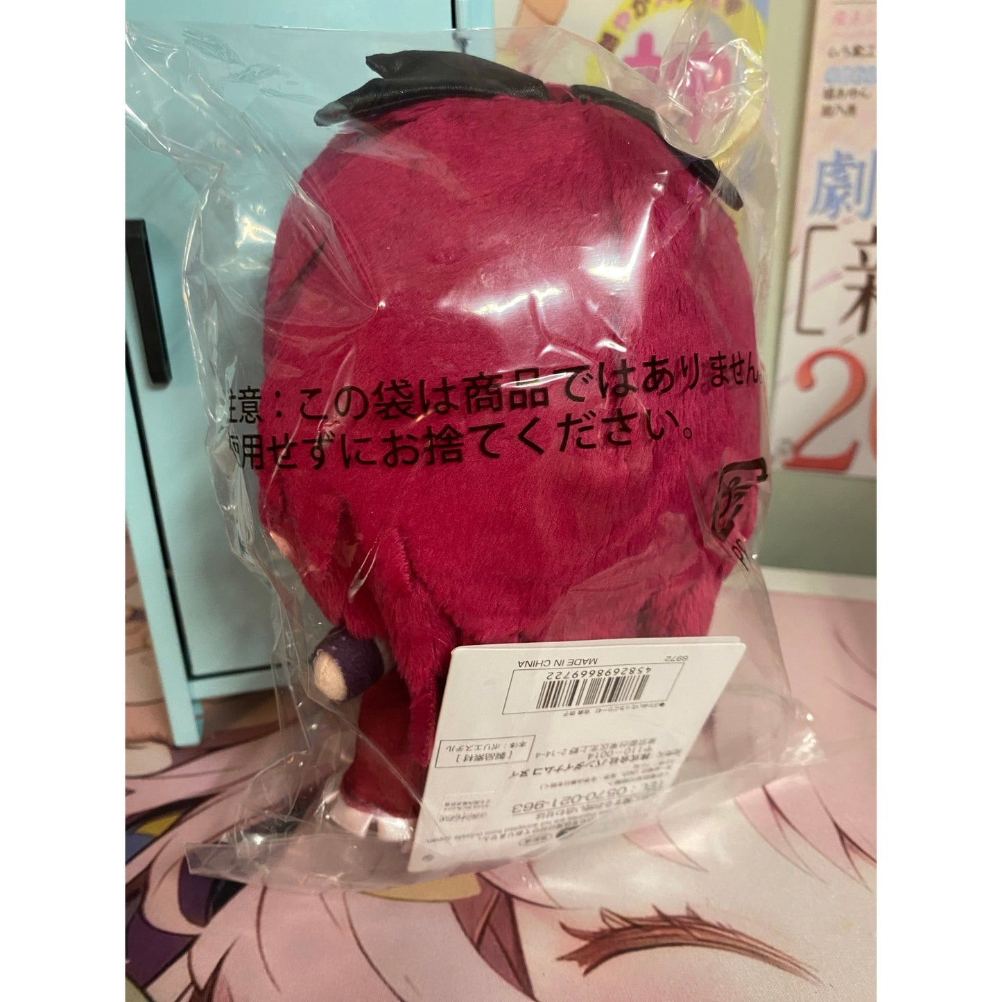 Purinuitacchi Dream Puella Magi Madoka Beginnings Eternal Kyoko Sakura Plush