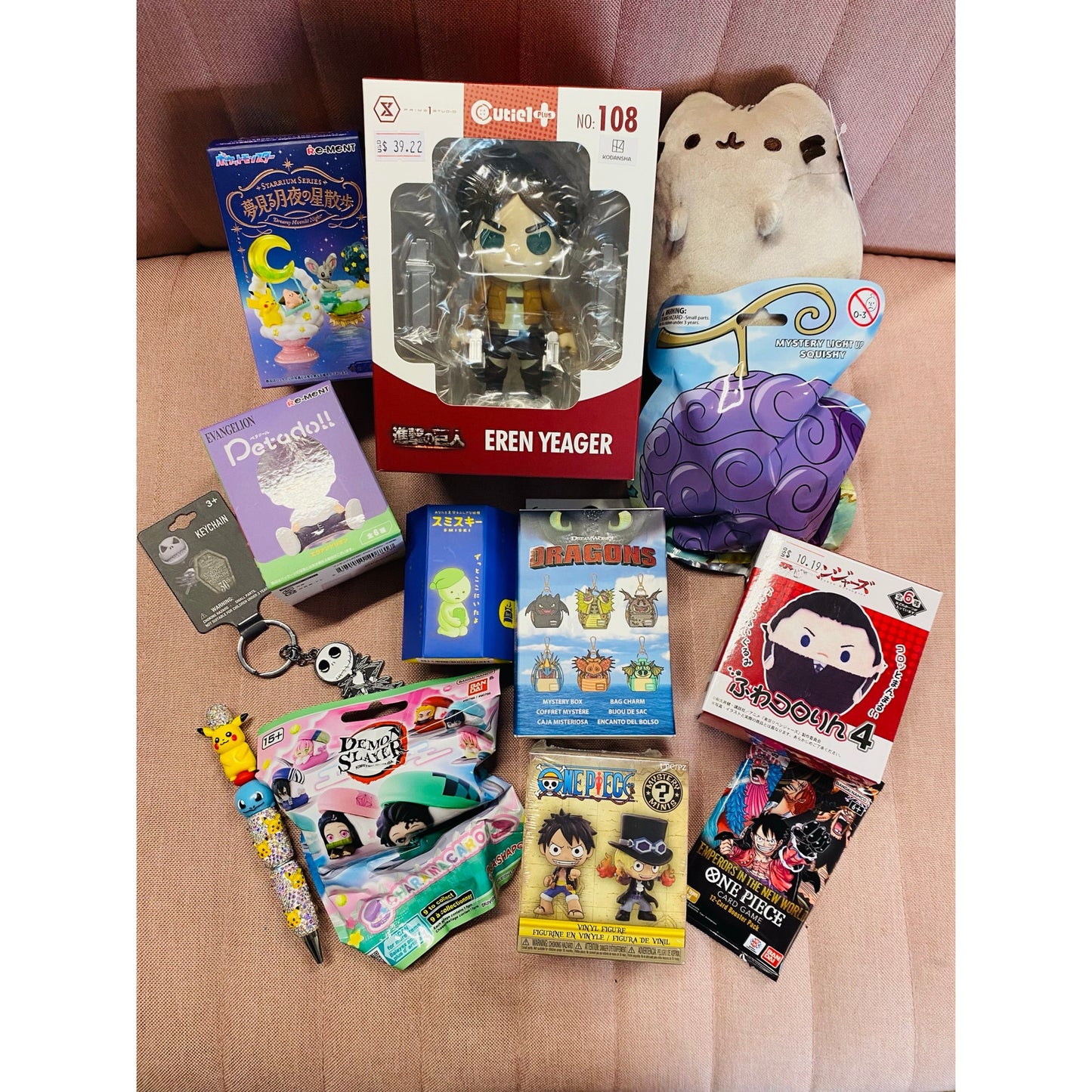 FRUITS Mystery Box Suprise Sets