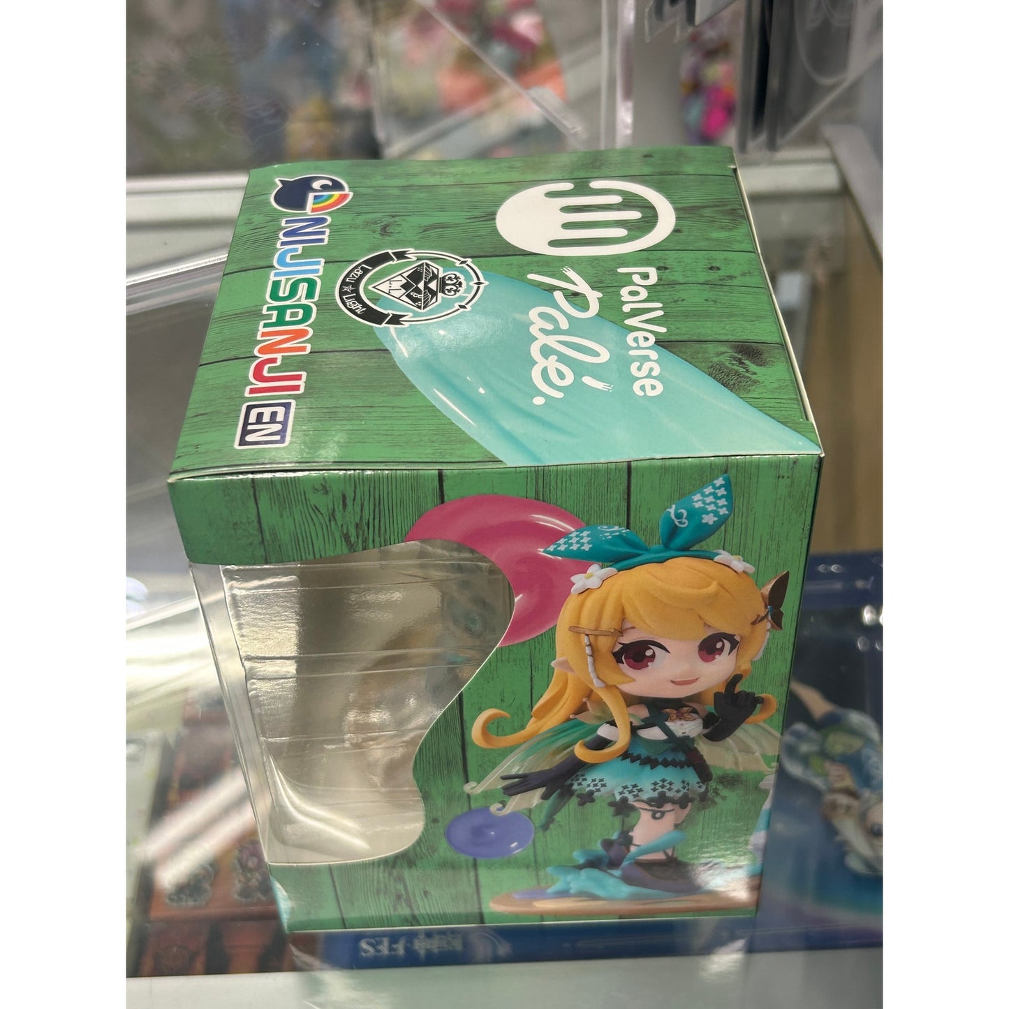 PalVerse Pale. NIJISANJI EN Pomu Rainpuff Complete Figure