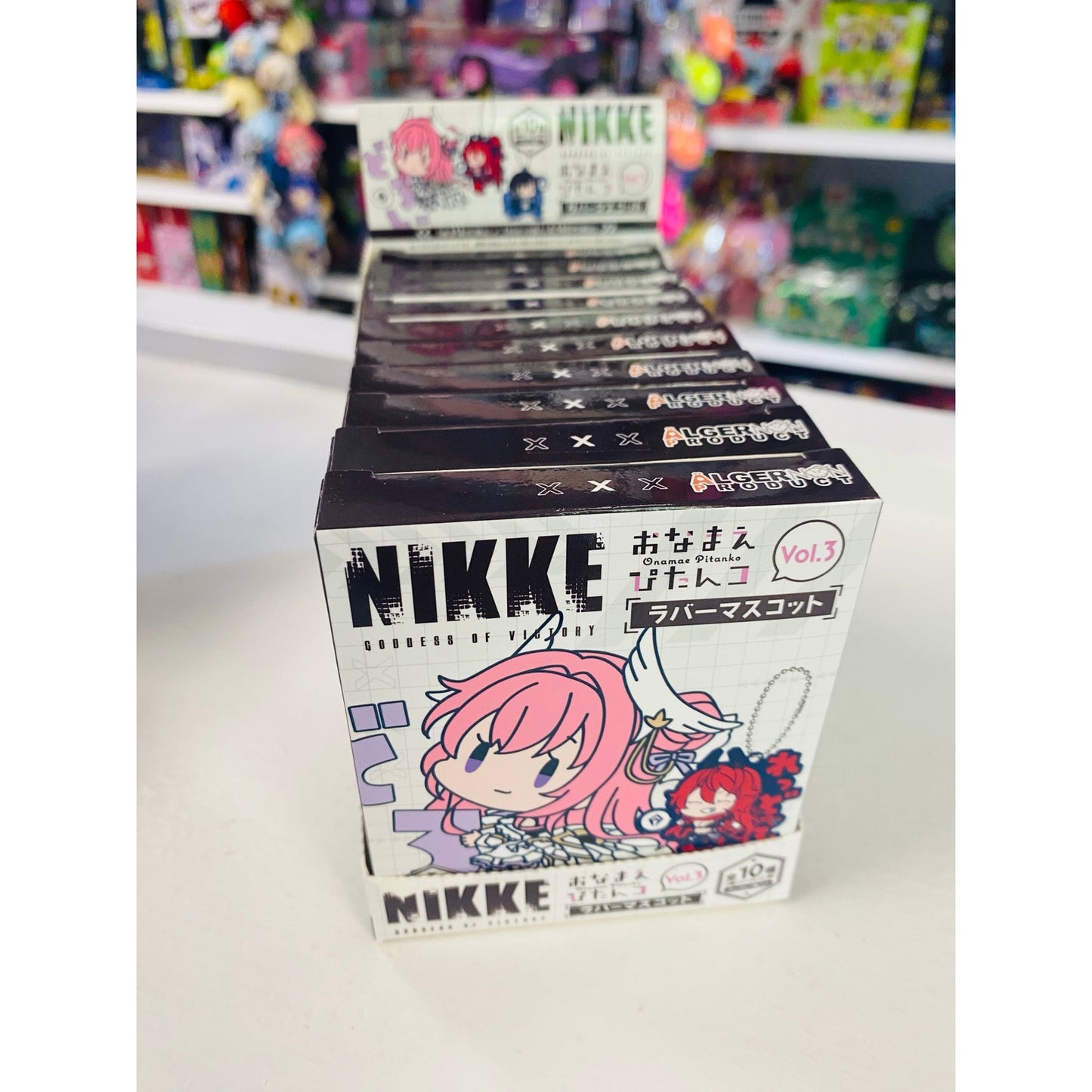 Goddess of Victory: Nikke Onamae Pitanko Rubber Mascot Vol 3 Blind Box