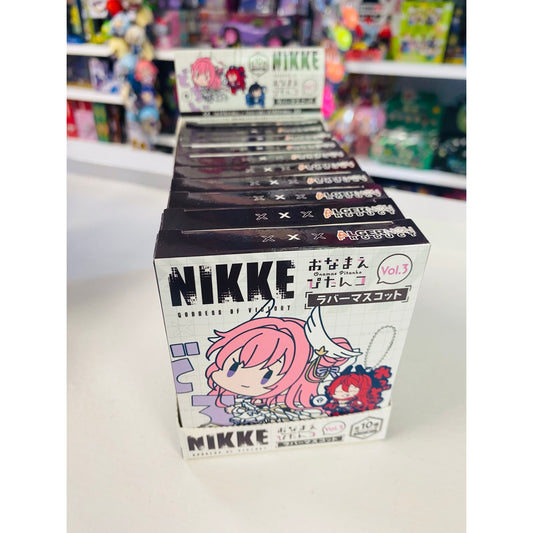 Goddess of Victory: Nikke Onamae Pitanko Rubber Mascot Vol 3 Blind Box
