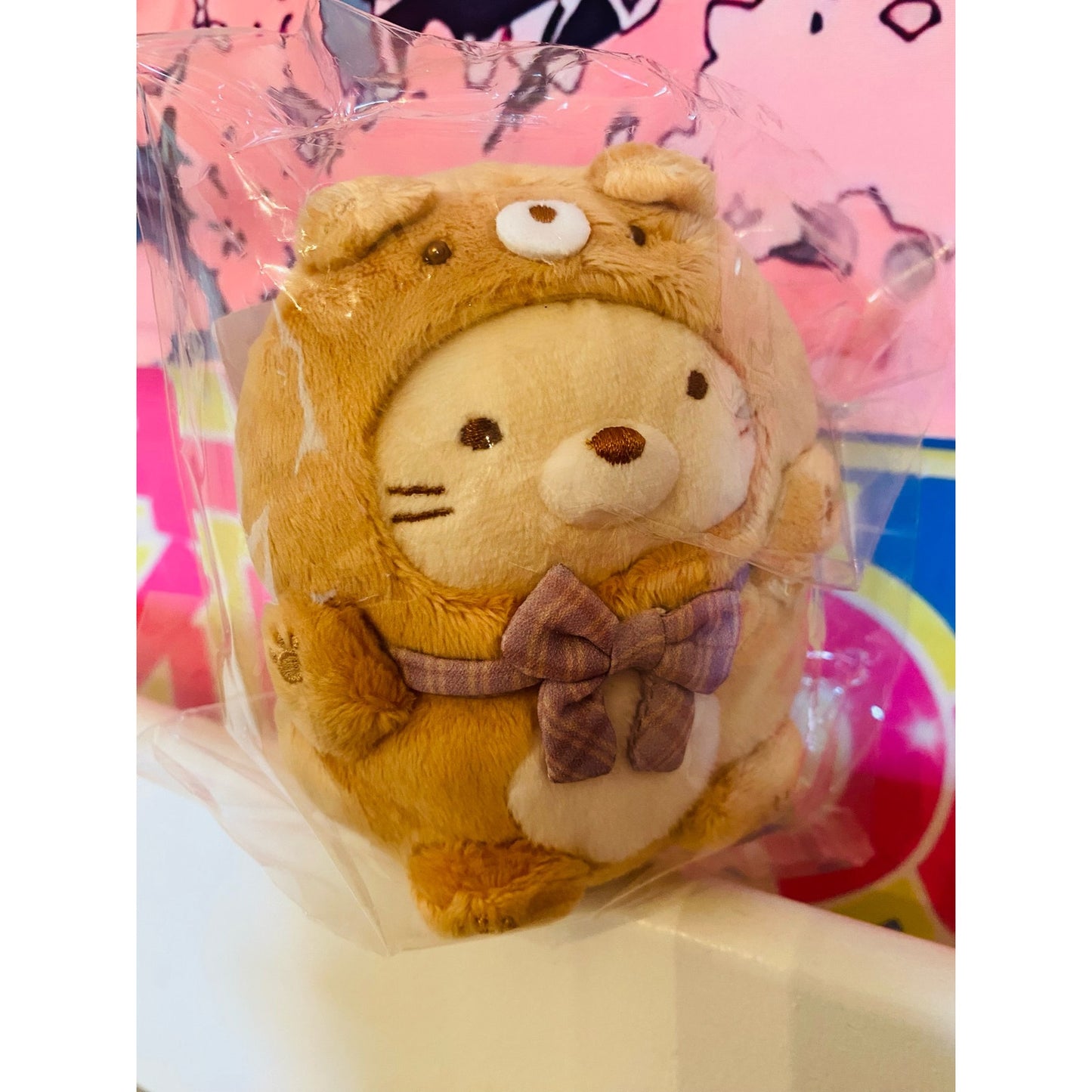 San-X Sumikkogurashi Ouchi de Kuma Cafe Atsumete Peluche Neko