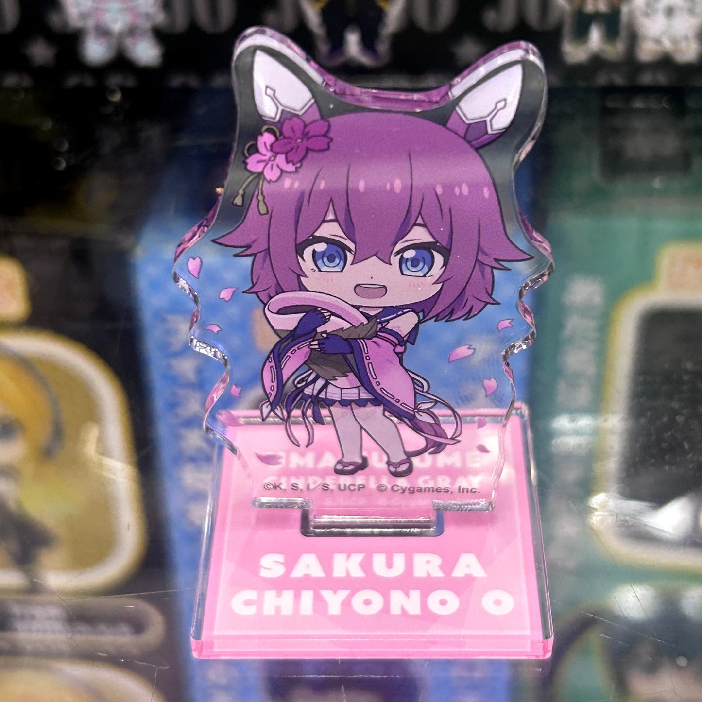 Uma Musume Cinderella Gray LoveIt! Series Trading Mini Acrylic Stand