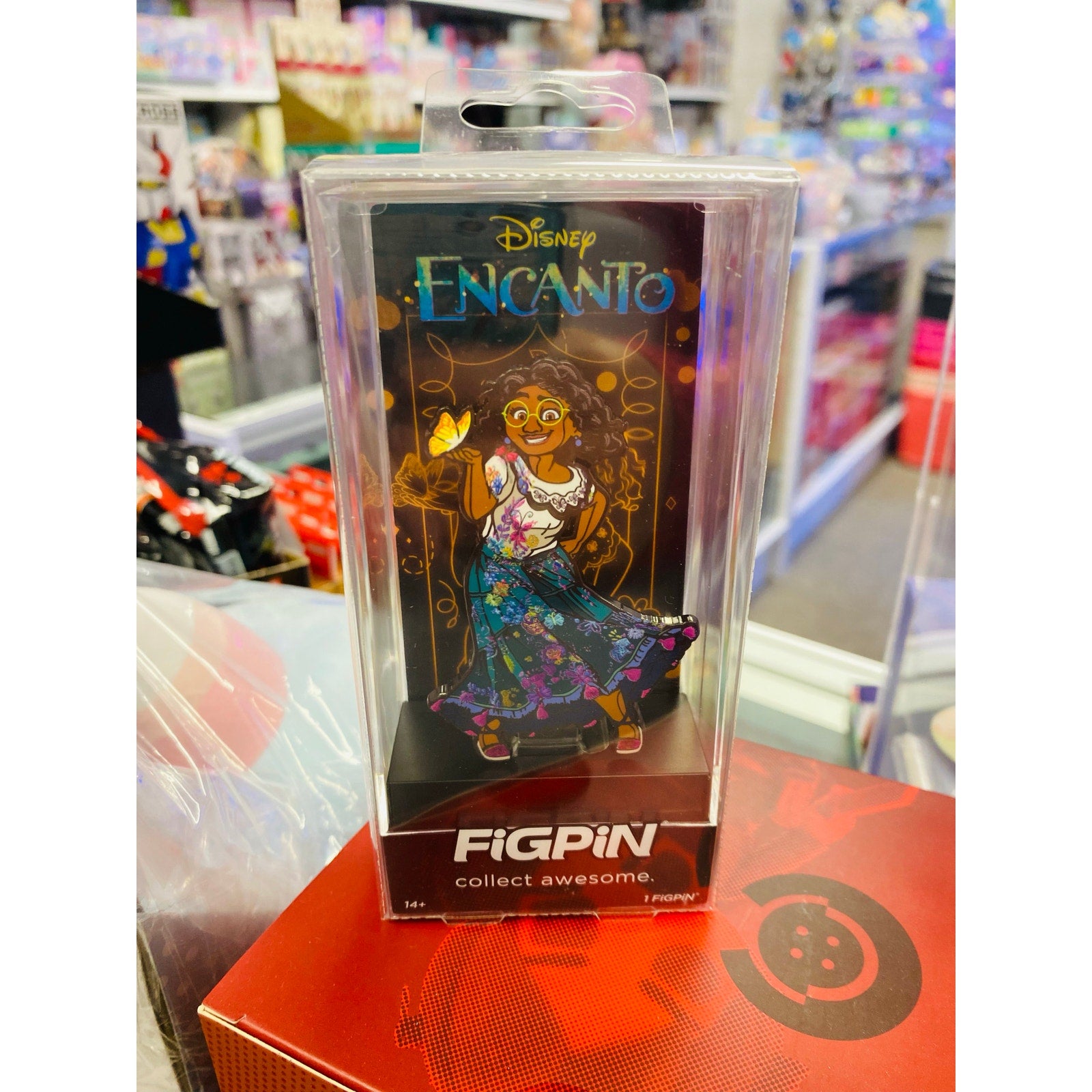 FiGPiN Encanto Mirabel Classic Enamel Pin