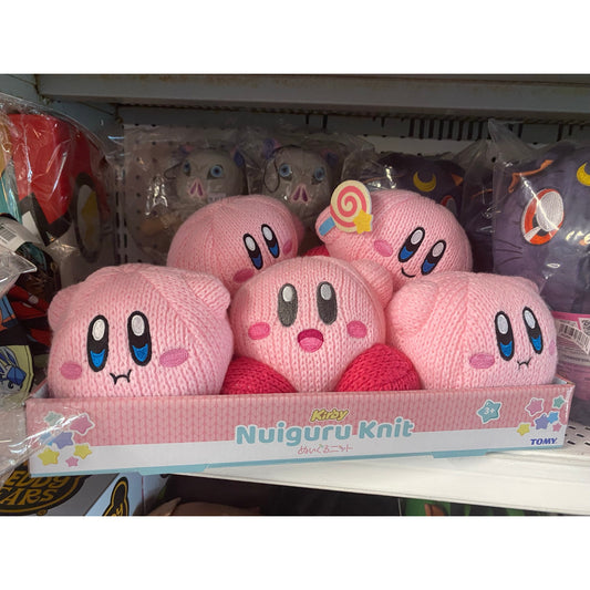 Kirby Nuiguru Knit Plush