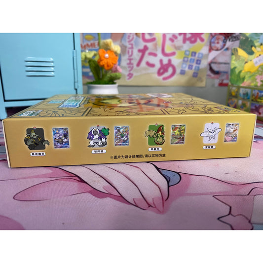 Pokemon: Nine Colors Gathering Eevee Card Case Blind Box