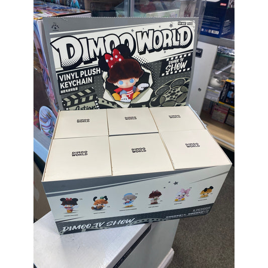 Dimoo World x Disney Vinyl Plush Keychain Pendant Blind Box