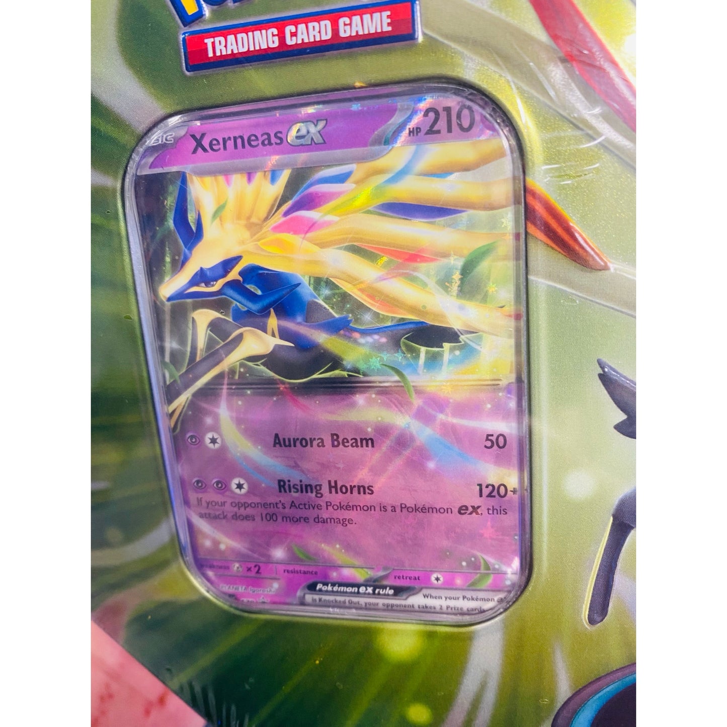 Pokemon TCG: Azure Legends Tin Xerneas