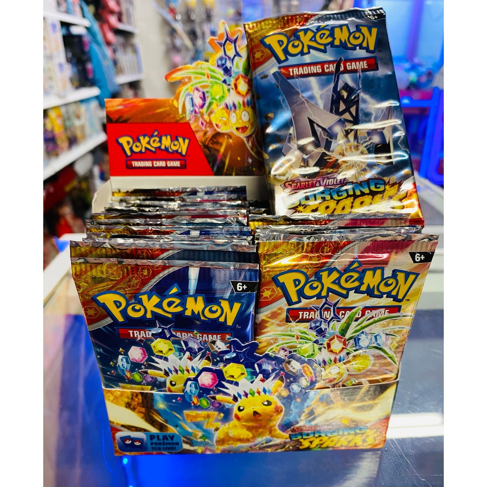 Pokemon Scarlet & Violet: Surging Sparks Booster Pack