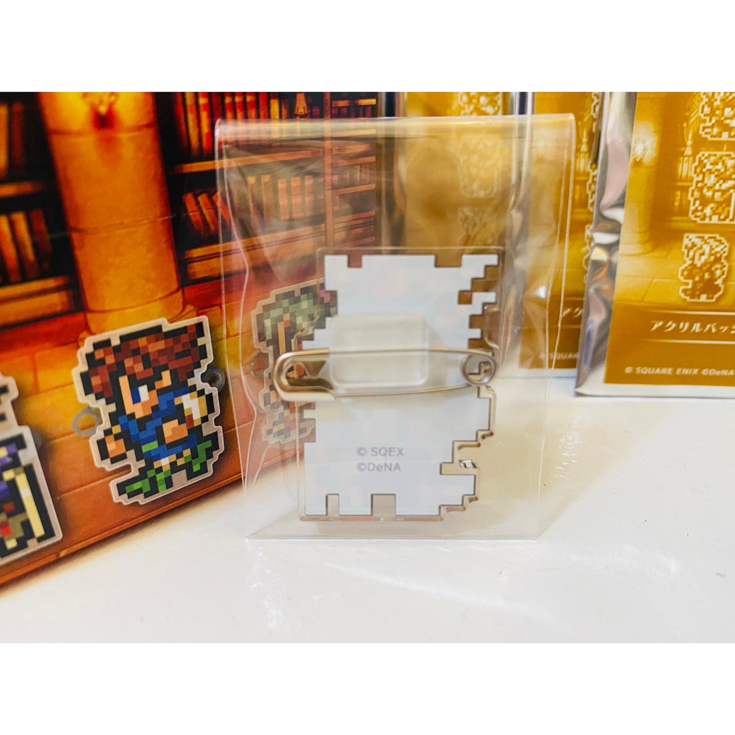 Final Fantasy Record Keeper Acrylic Badge Collection Vol.1 Warrior of Light