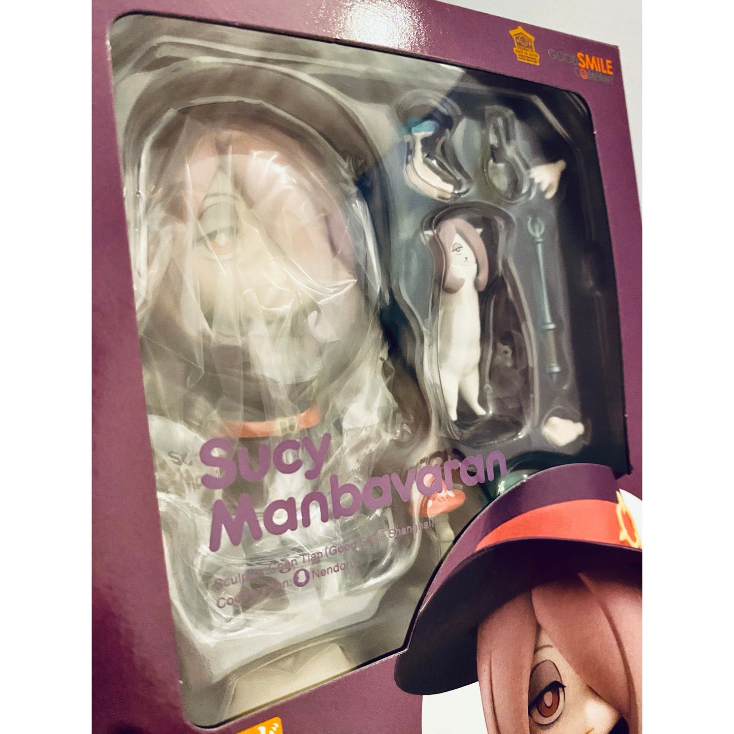 Figura Nendoroid de Sucy Manbavaran de Little Witch Academia