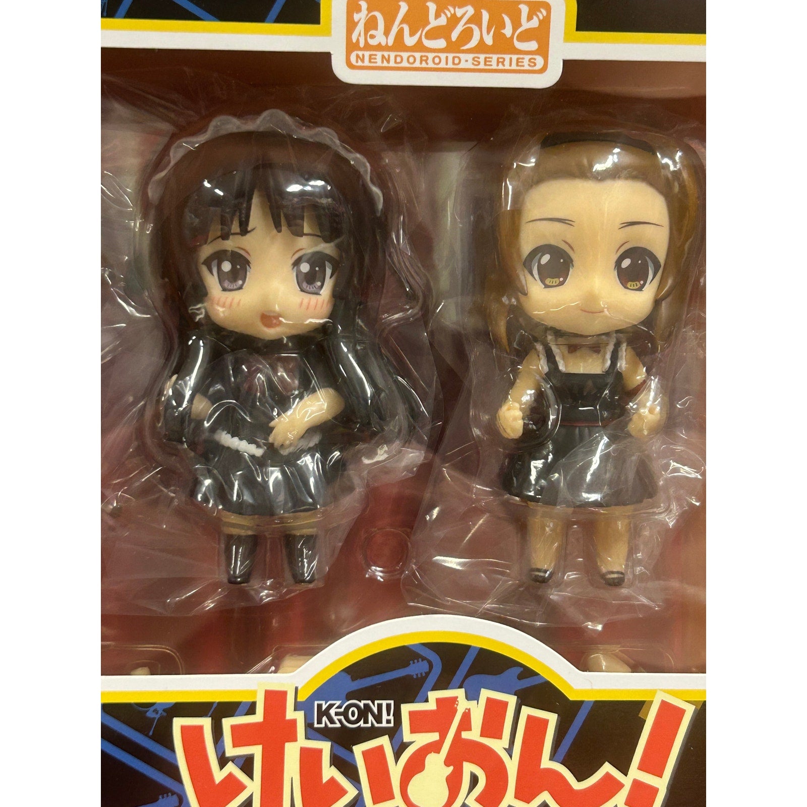 Nendoroid K-On! Mio & Ritsu Live Stage Set Wonder Festival 2010 Winter Limited