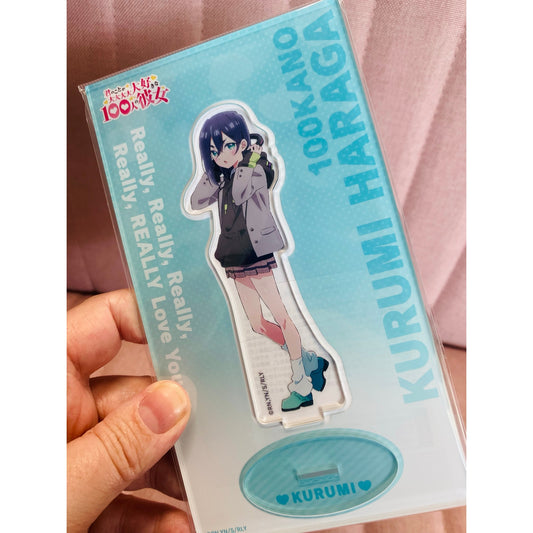 100 Girlfriends Who Really Love You Season 2 Acrylic Stand Kurumi Haraga