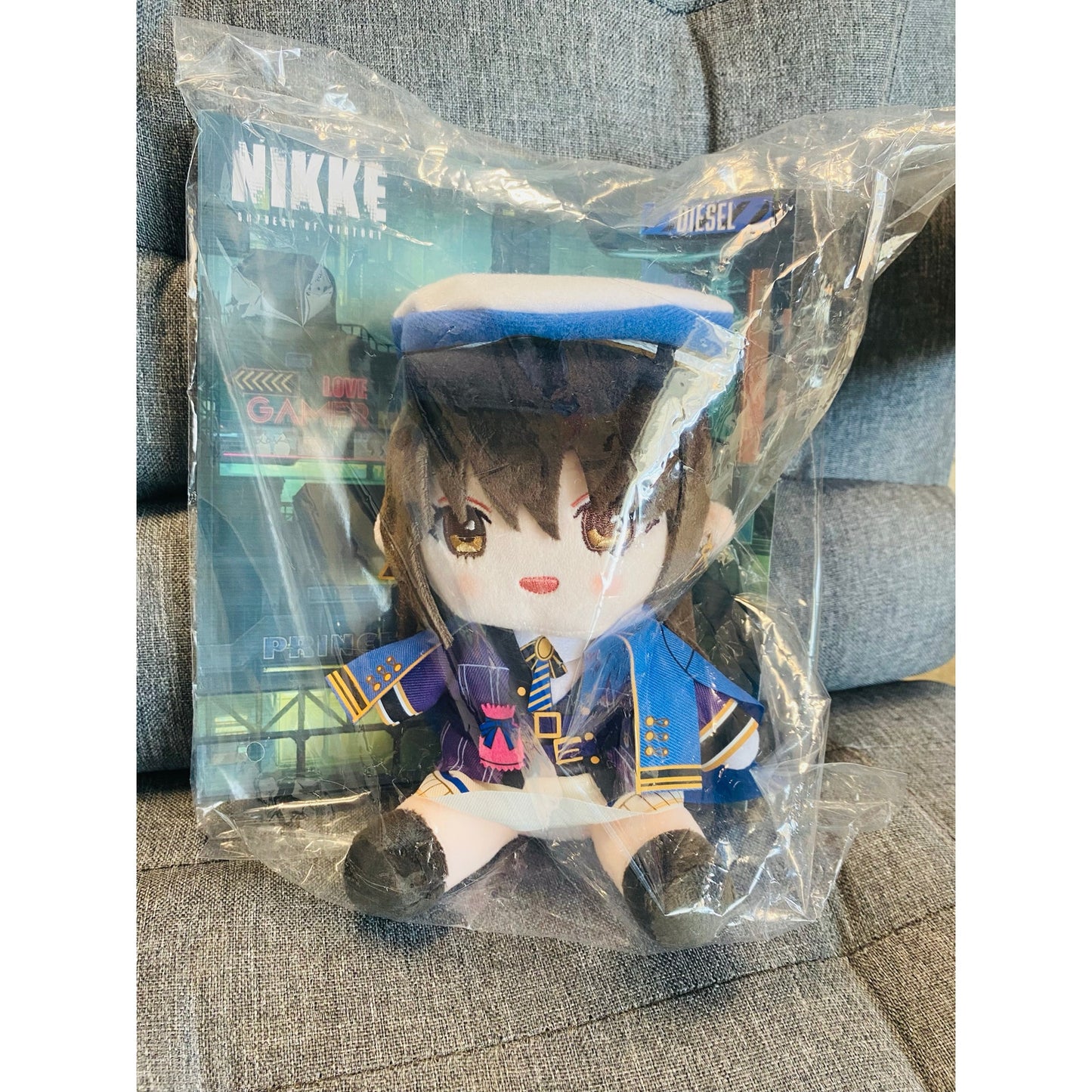 Goddess of Victory: Nikke Diesel Plush