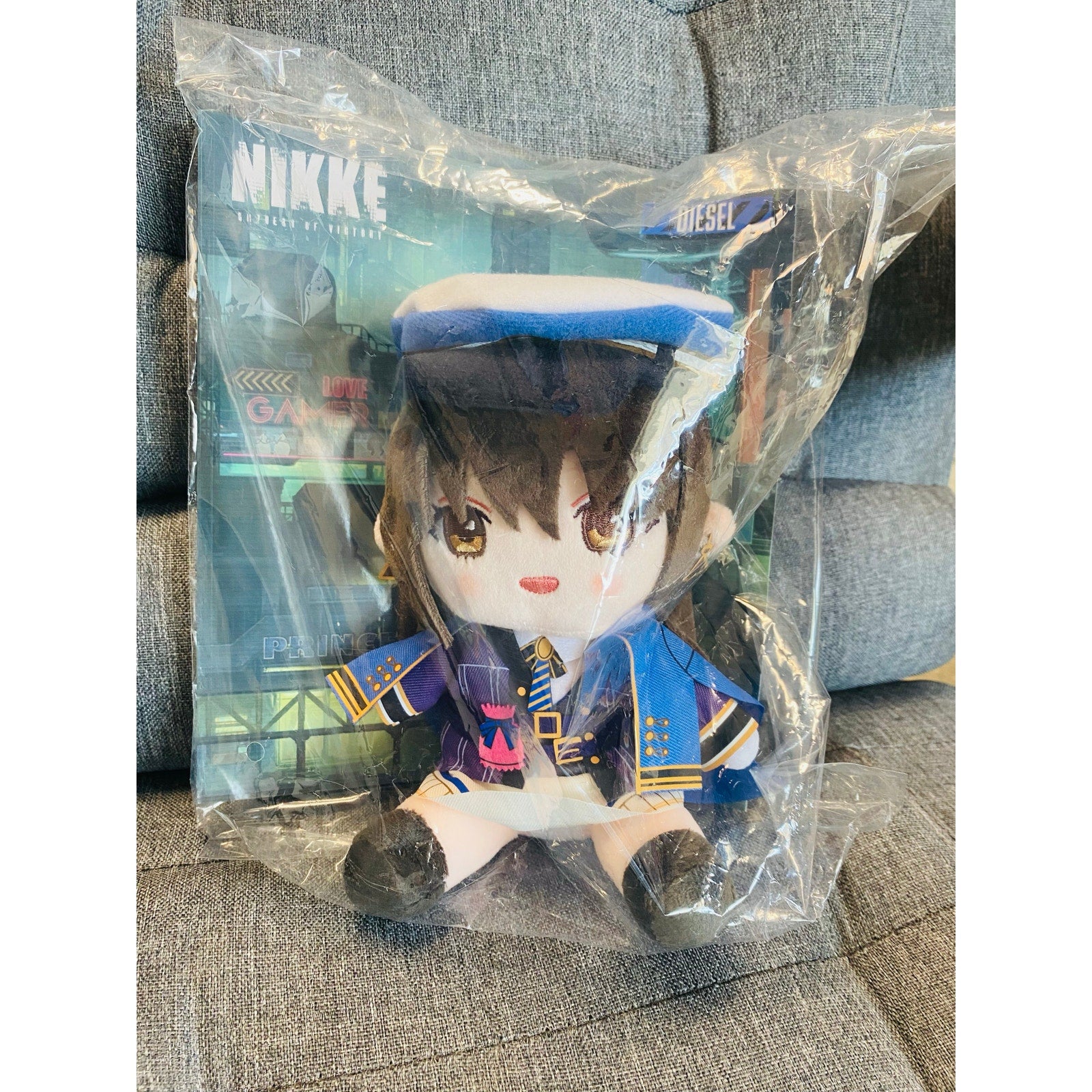 Goddess of Victory: Nikke Diesel Plush