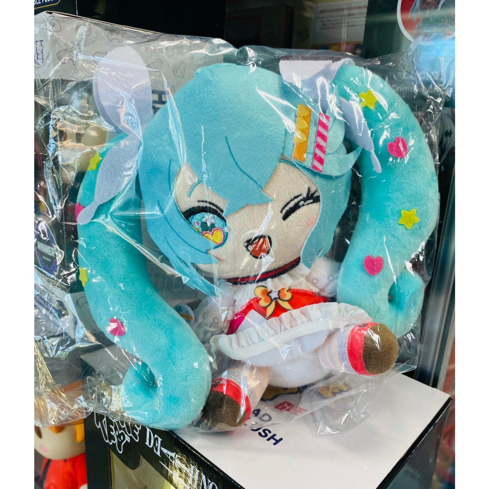 Miku Expo 2023 VR Plush Hatsune Miku
