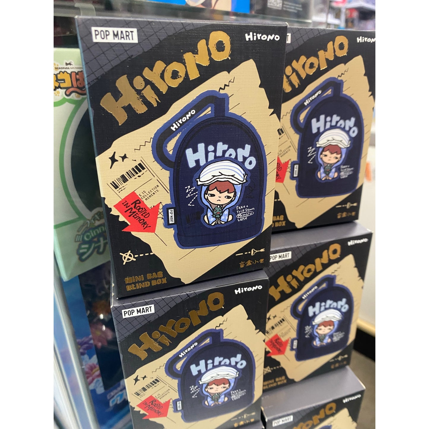 Hirono Echo Mini Backpack Keychain Blind Box