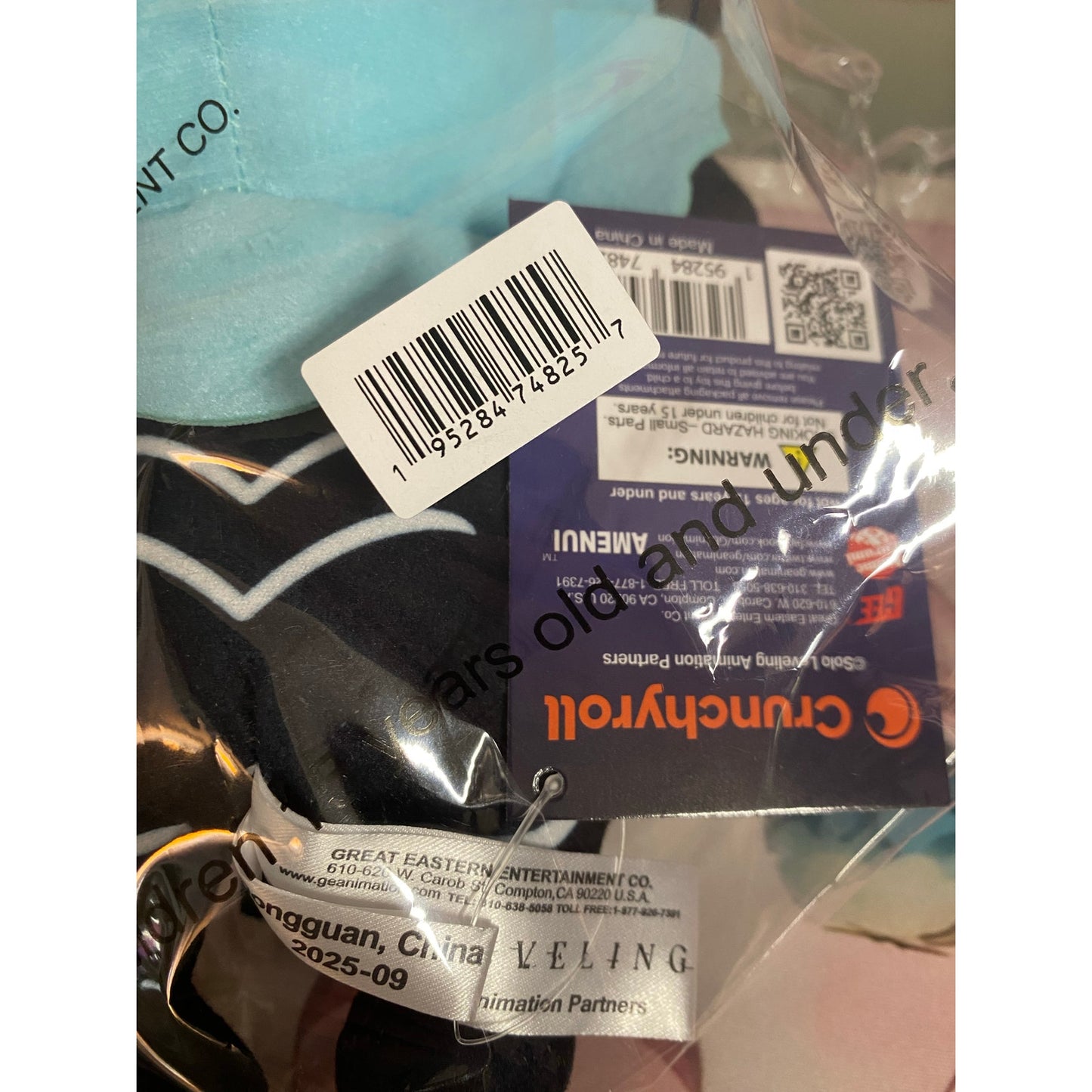 Solo Leveling Iron Plush