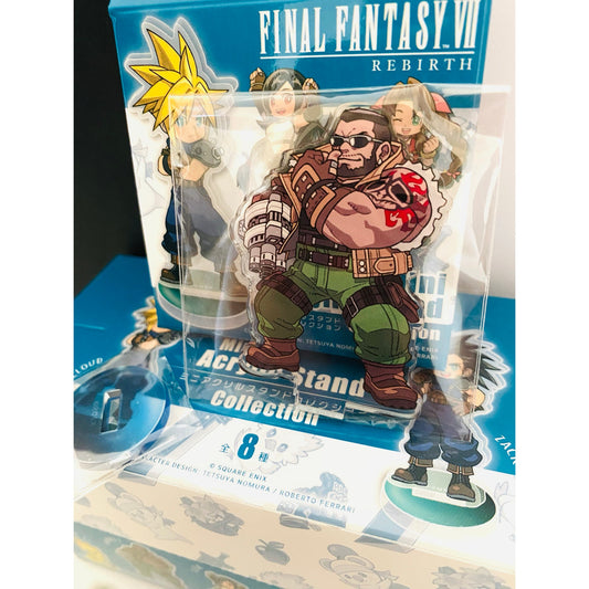 Final Fantasy VII Rebirth Mini Acrylic Stand Barret