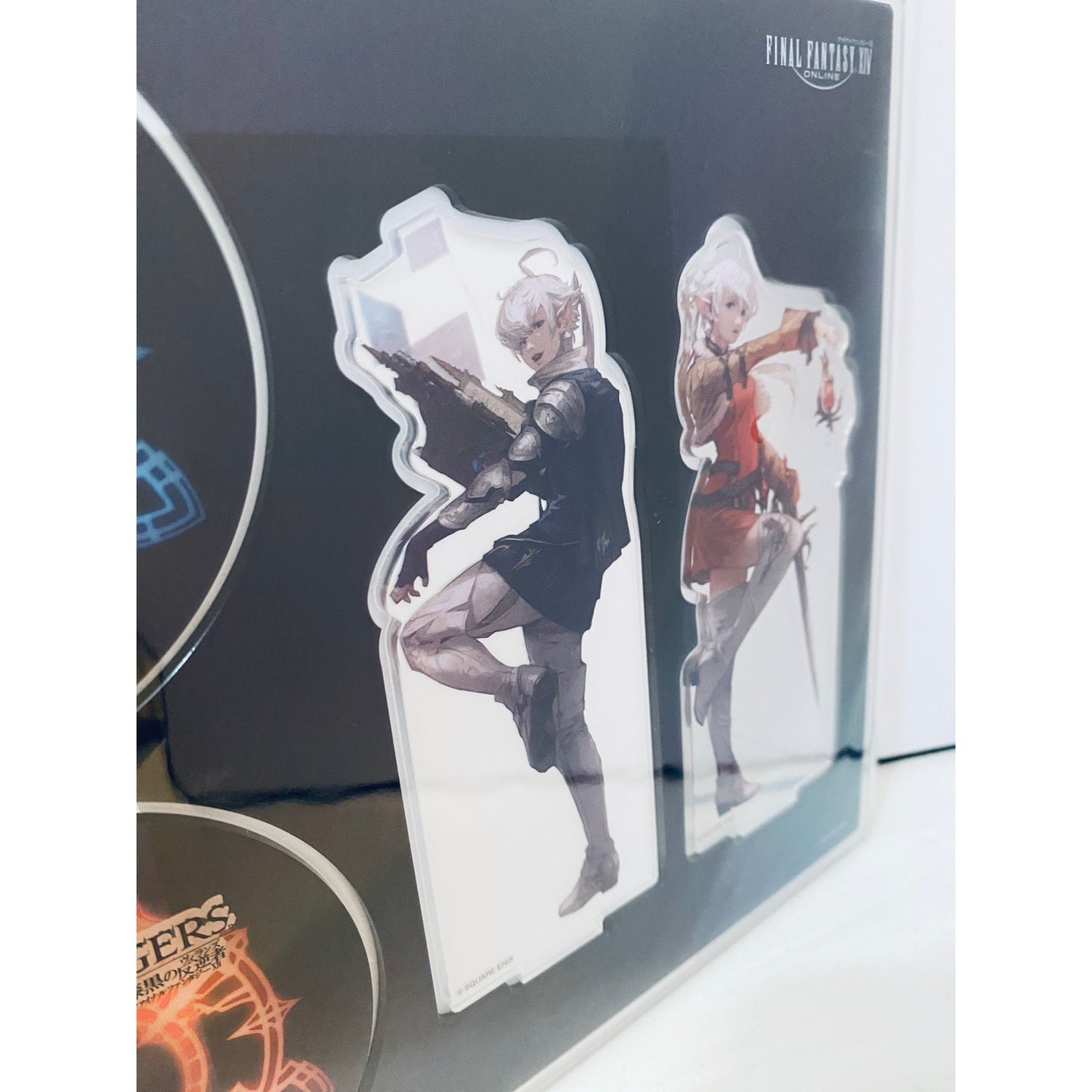 Final Fantasy XIV: Shadowbringers Acrylic Stand Alphinaud & Alisaie