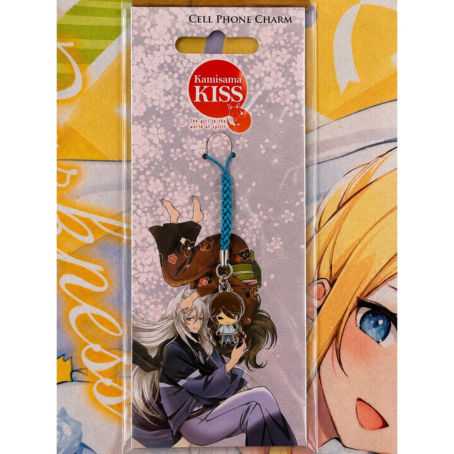 Kamisama Kiss Chibi Kurama Cell Phone Charm – Anime Keychain