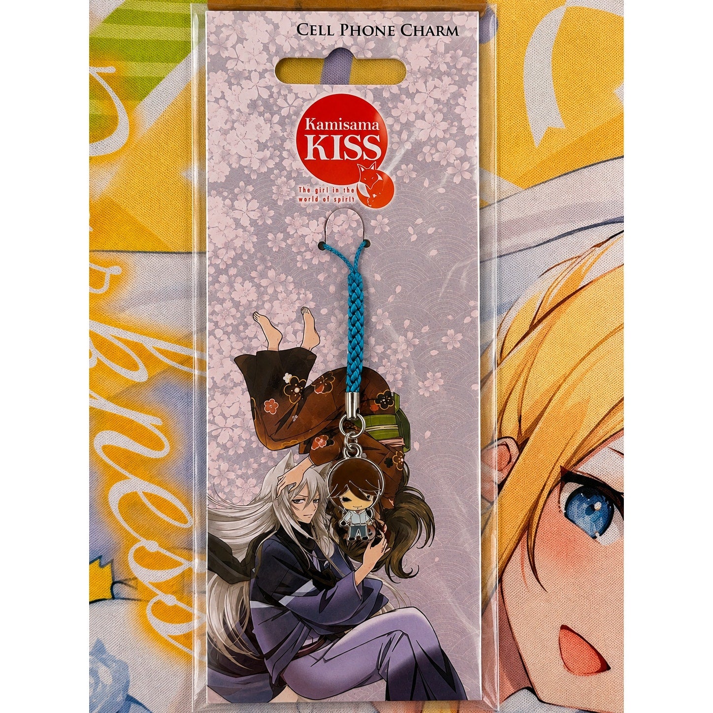 Kamisama Kiss Chibi Kurama Cell Phone Charm – Anime Keychain