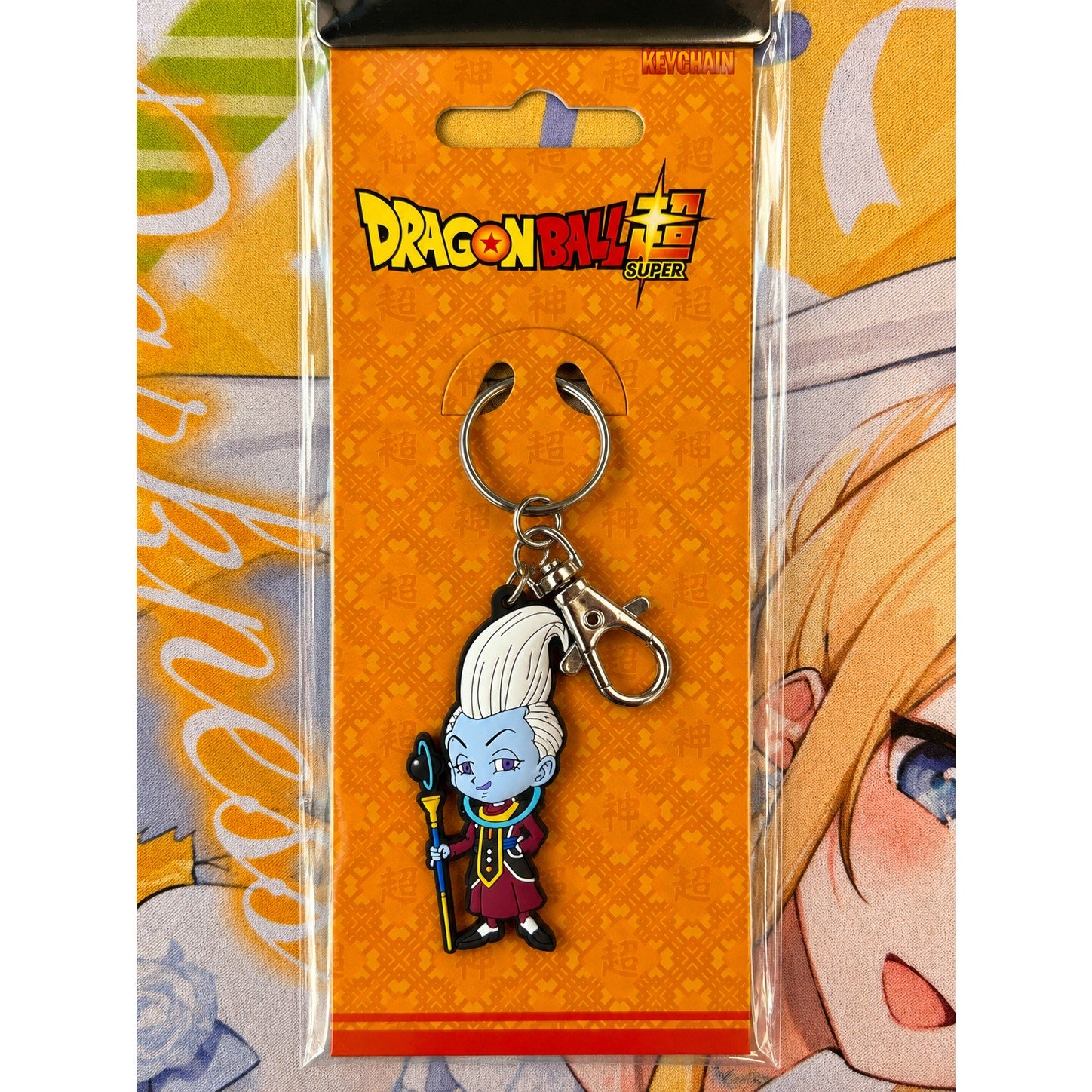 Dragon Ball Super Whis PVC Keychain