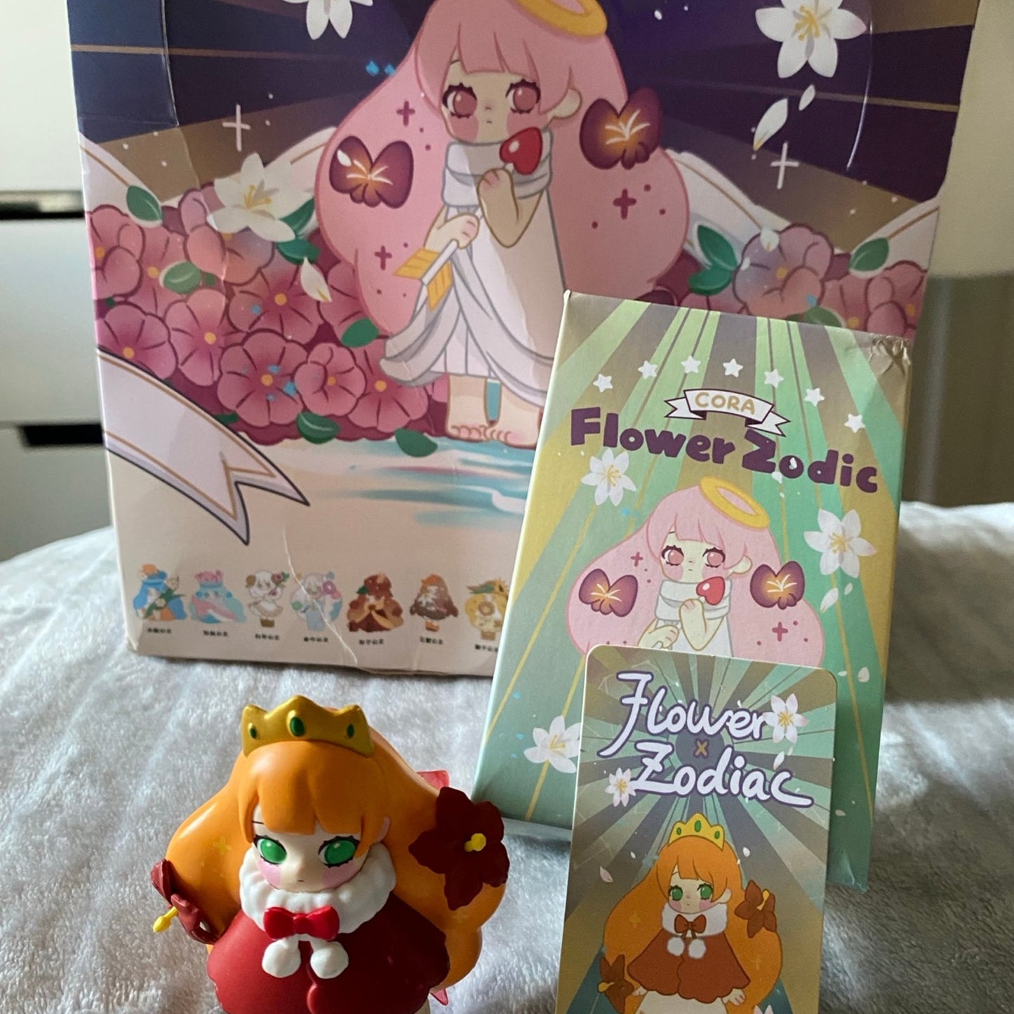Cora Flower Zodiac Virgo Blind Box