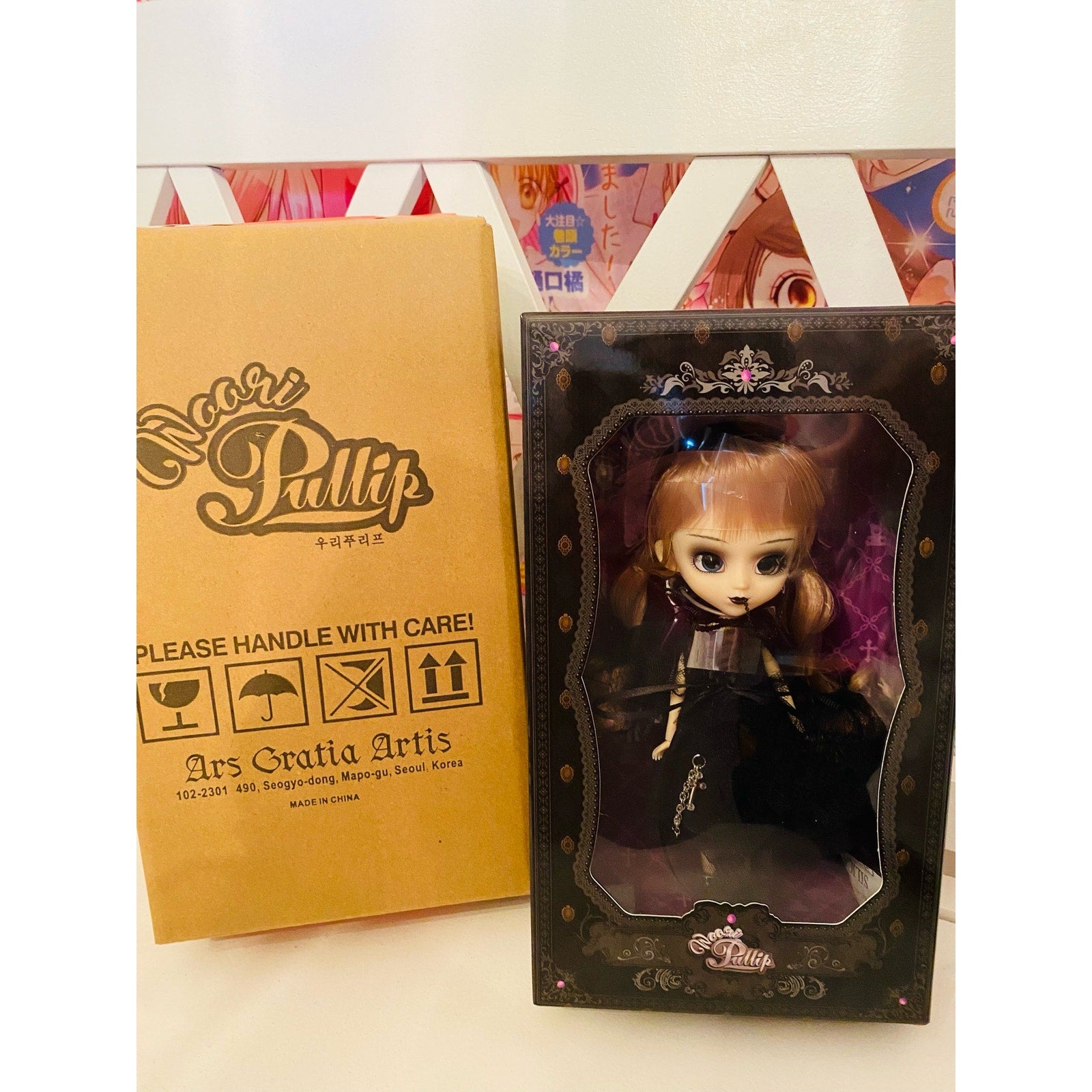 Woori Pullip Noire Leddukke