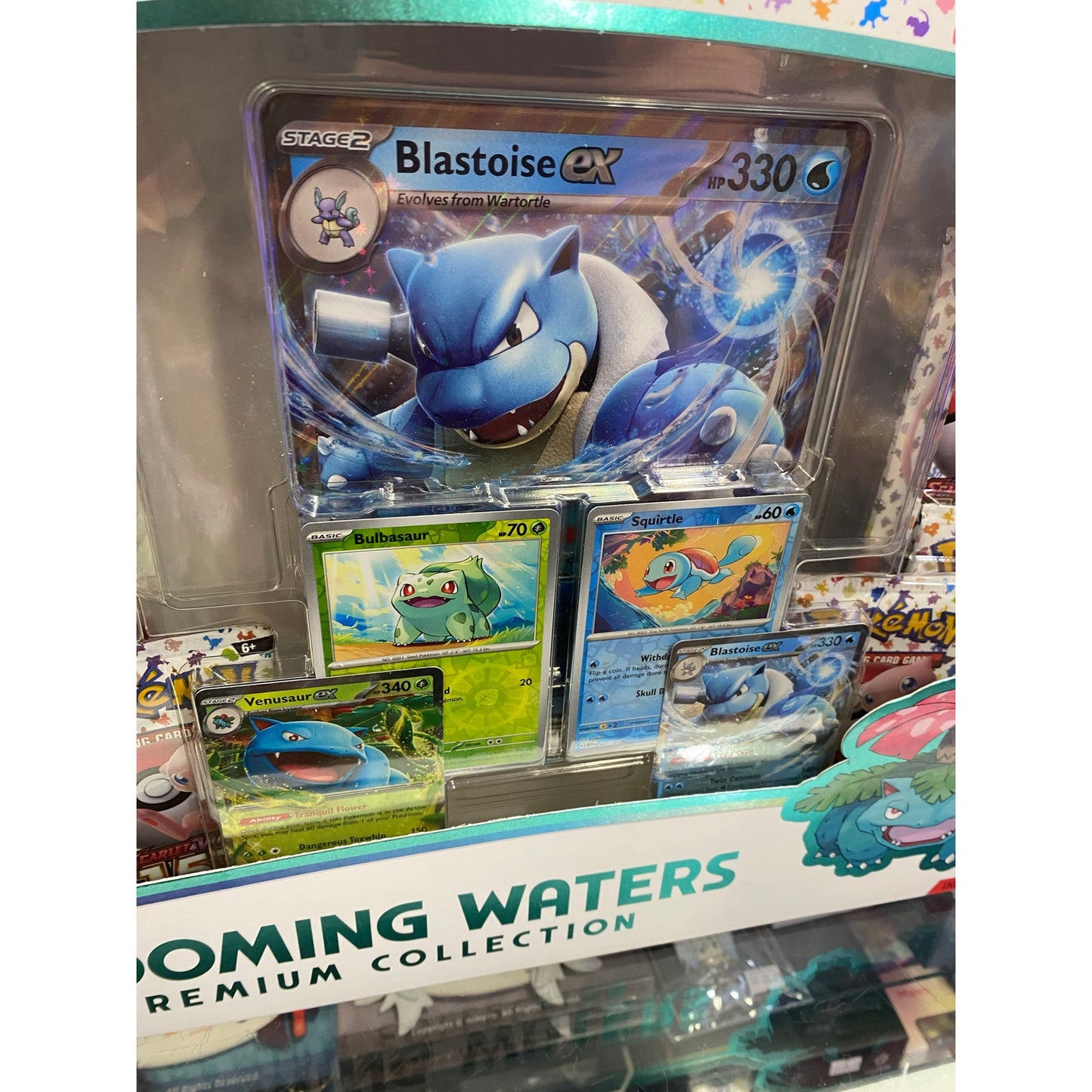 Pokemon Scarlet & Violet 151 Blooming Waters Box Set