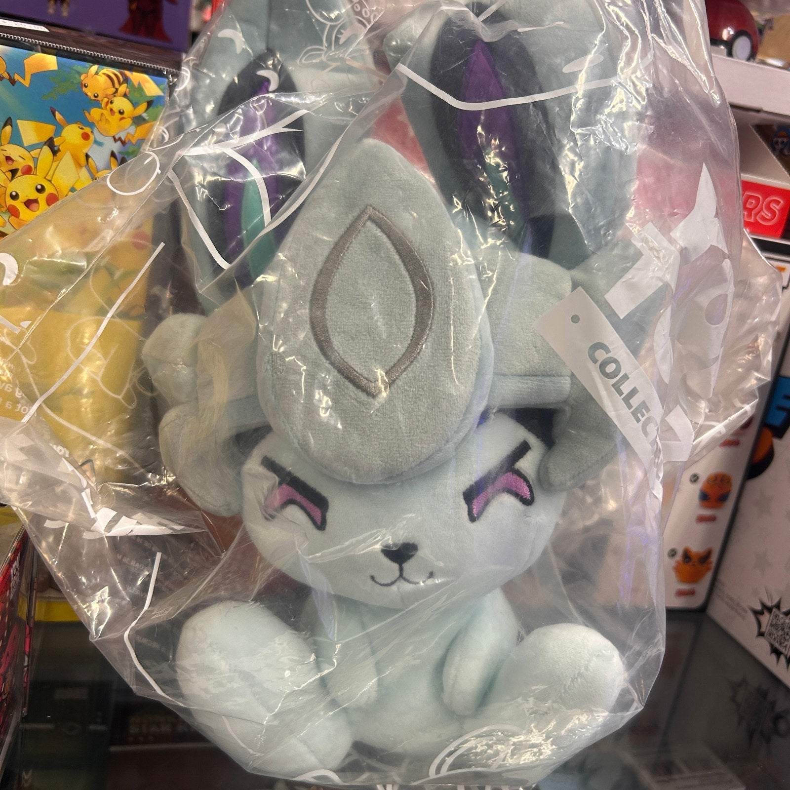 League of Legends Grey Battle Bunny 9-Inch Plush