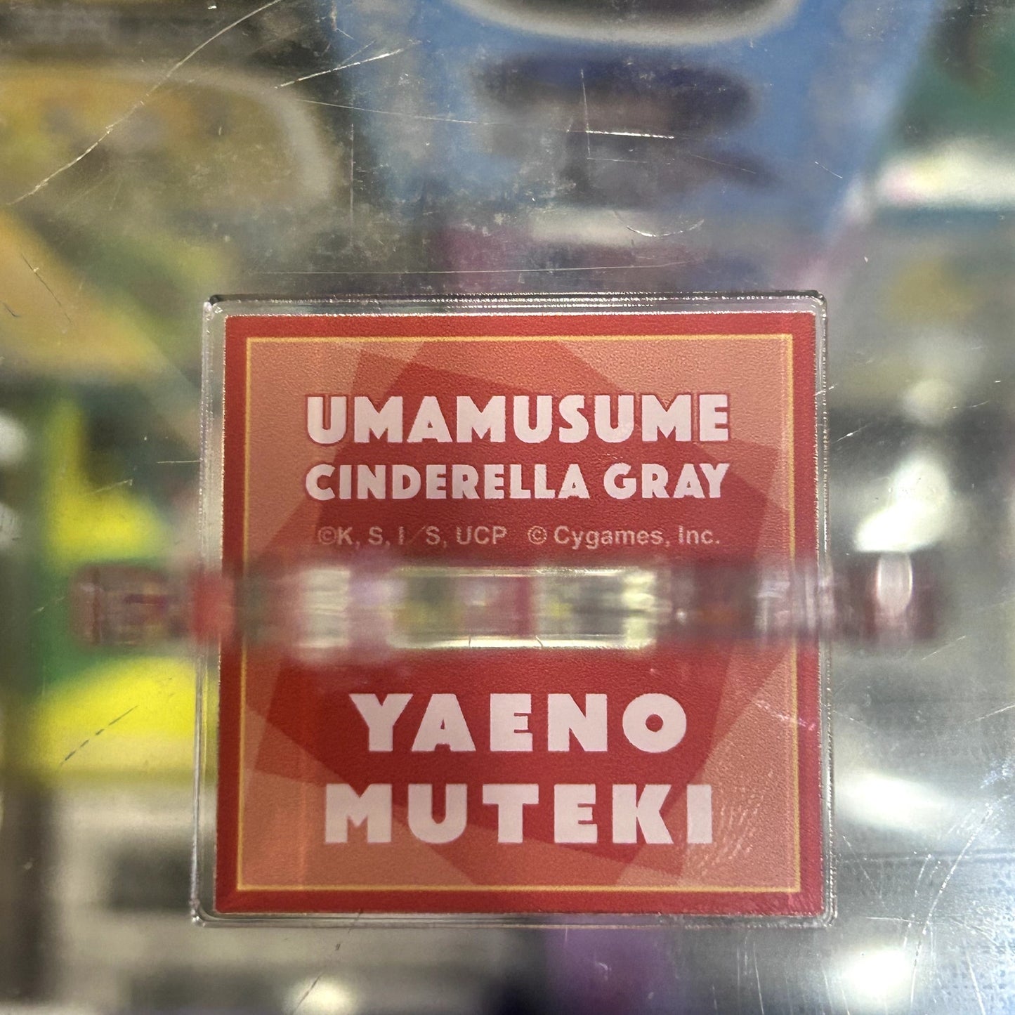 Uma Musume Cinderella Gray LoveIt! Series Trading Mini Acrylic Stand