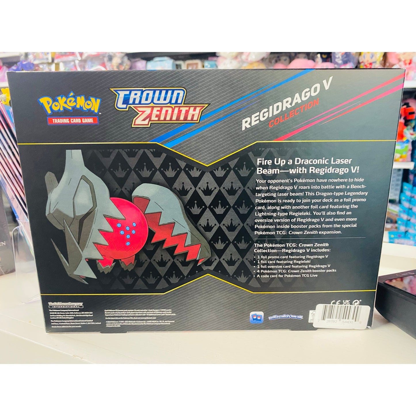 Pokemon TCG: Crown Zenith Collection Regidrago V Collection