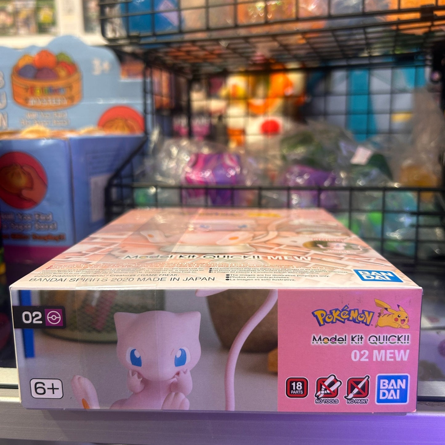 Pokemon Mew Quick Model Kit