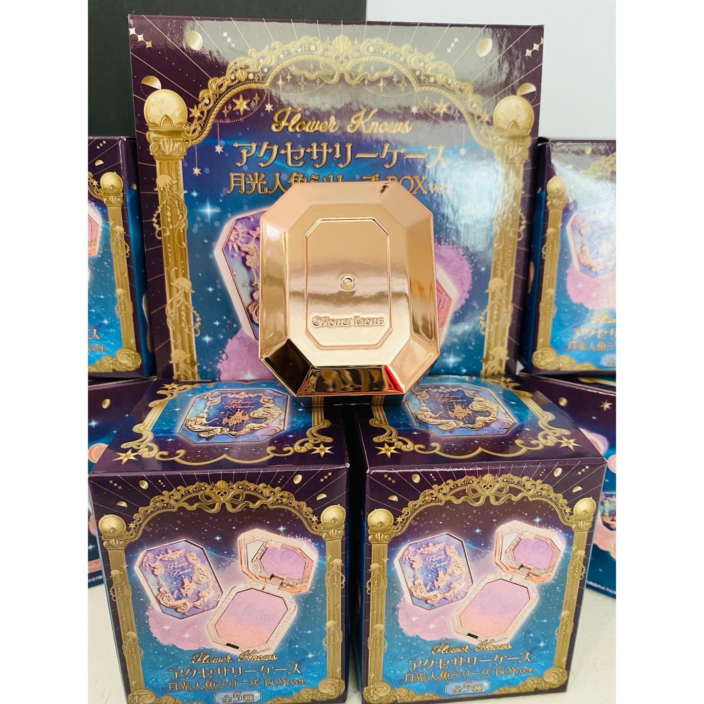 Flower Knows Accessory Case Moonlight Mermaid Series “Starmoon Tale”