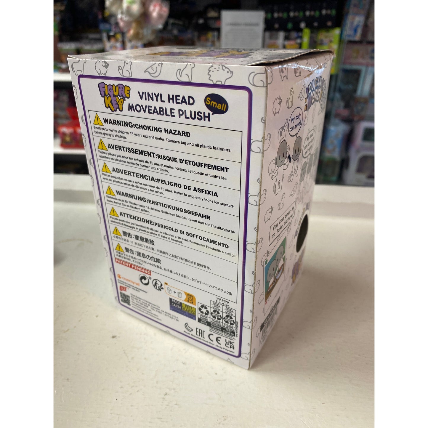 Fruits Basket: Yuki Sohma Articulated Posable Vinyl Plush