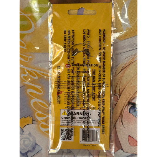 Dragon Ball Super Krillin PVC Keychain