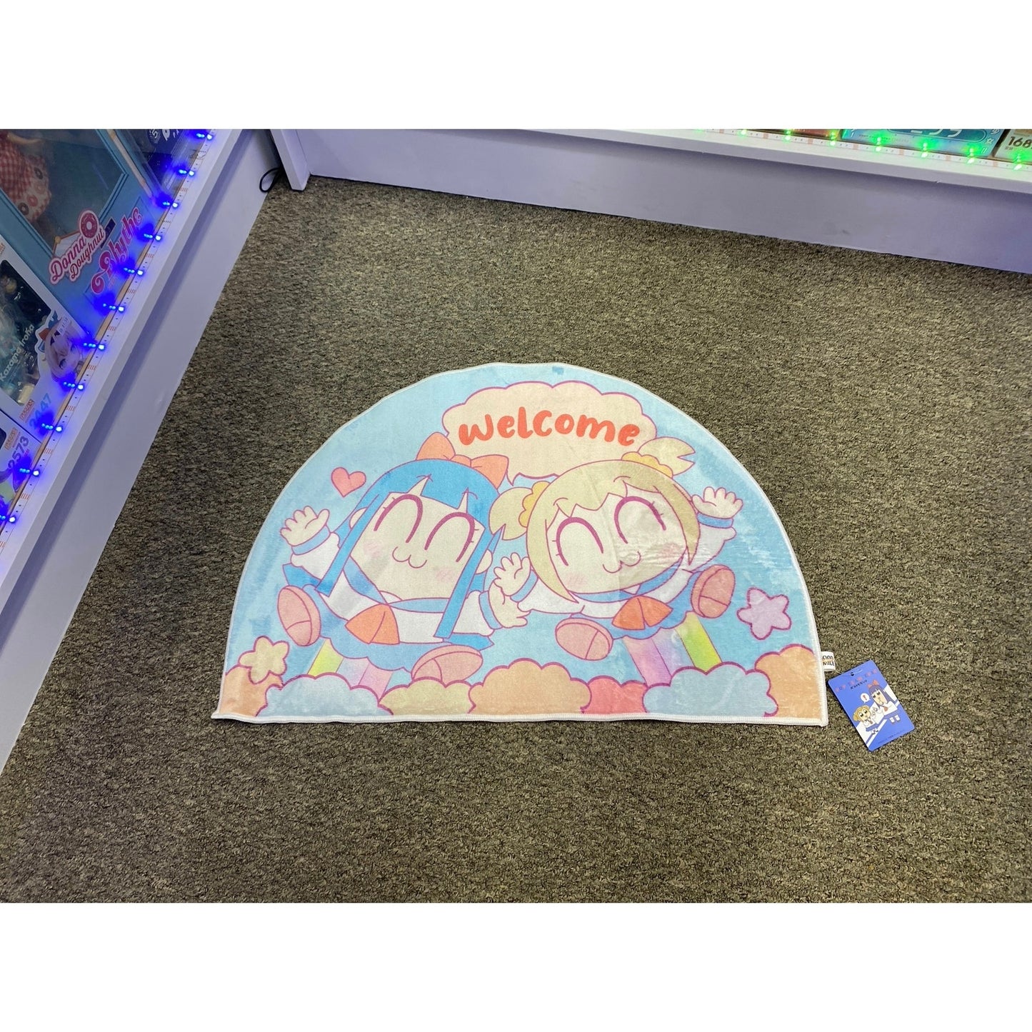 TV Anime Pop Team Epic Door Mat Rug