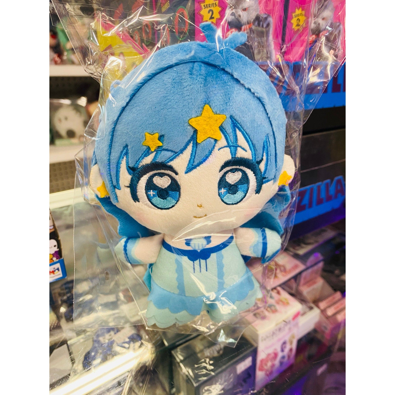 Pichi Pichi Pitch Plush Plus Pouch Hanon