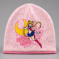 Sailor Moon Pink Crescent Moon Beanie