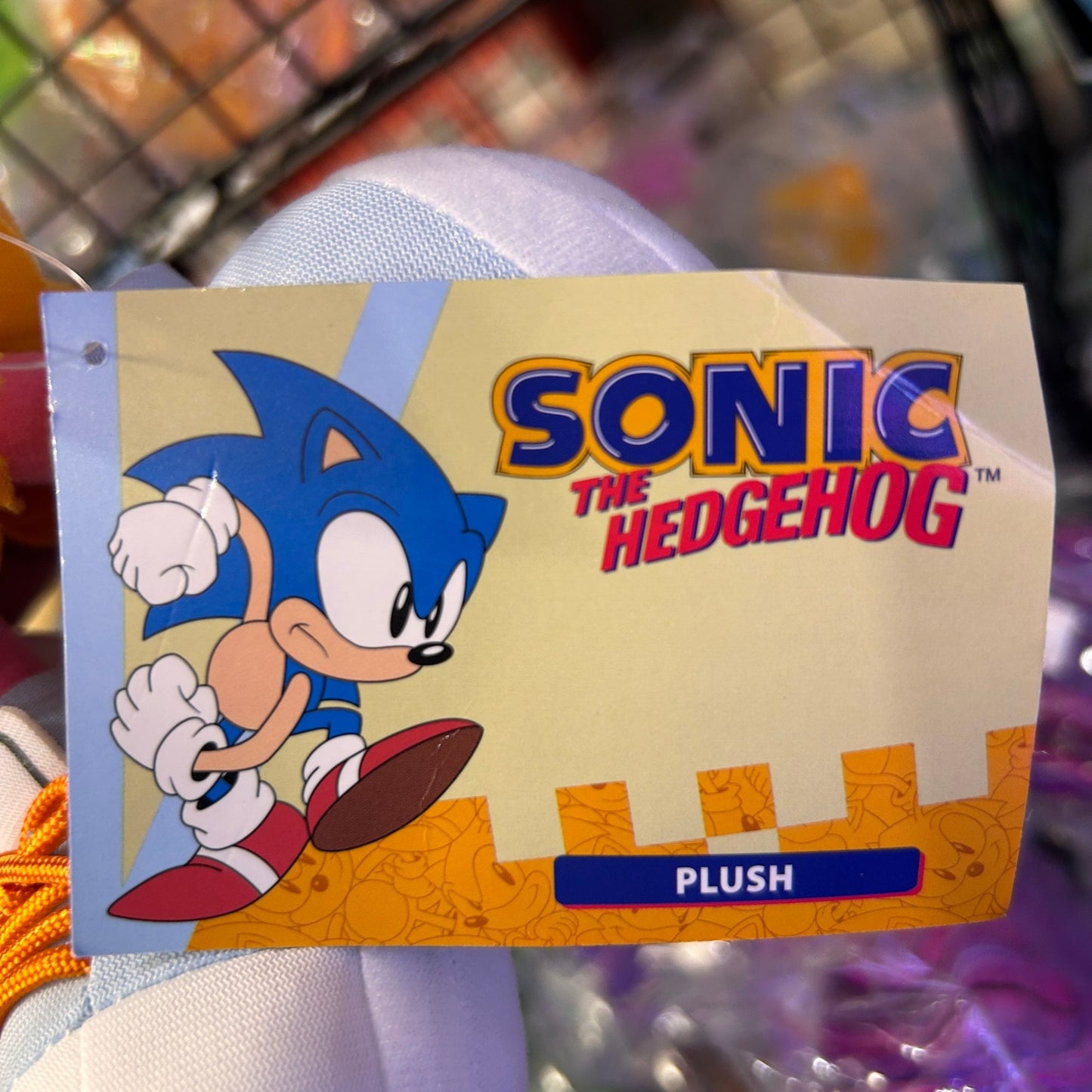Sonic The Hedgehog Classic Amy Plush