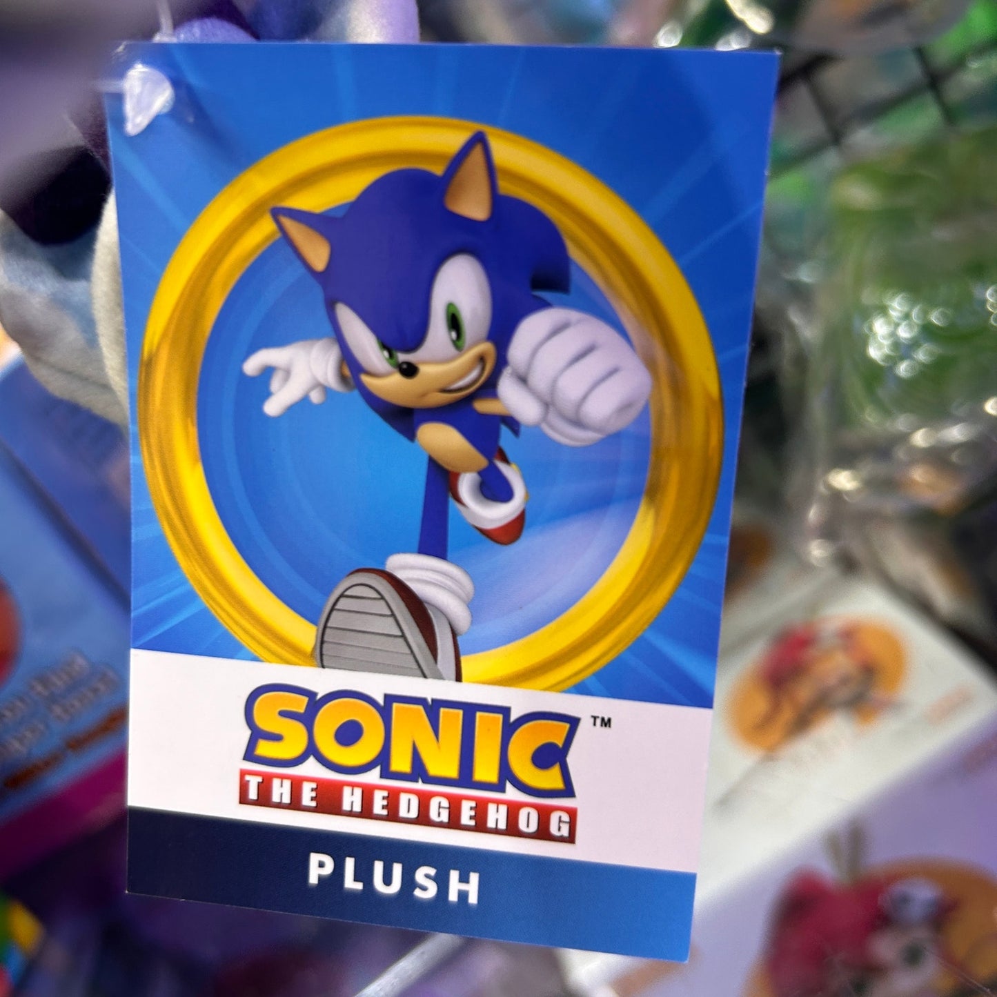 Sonic The Hedgehog Gamma Plush