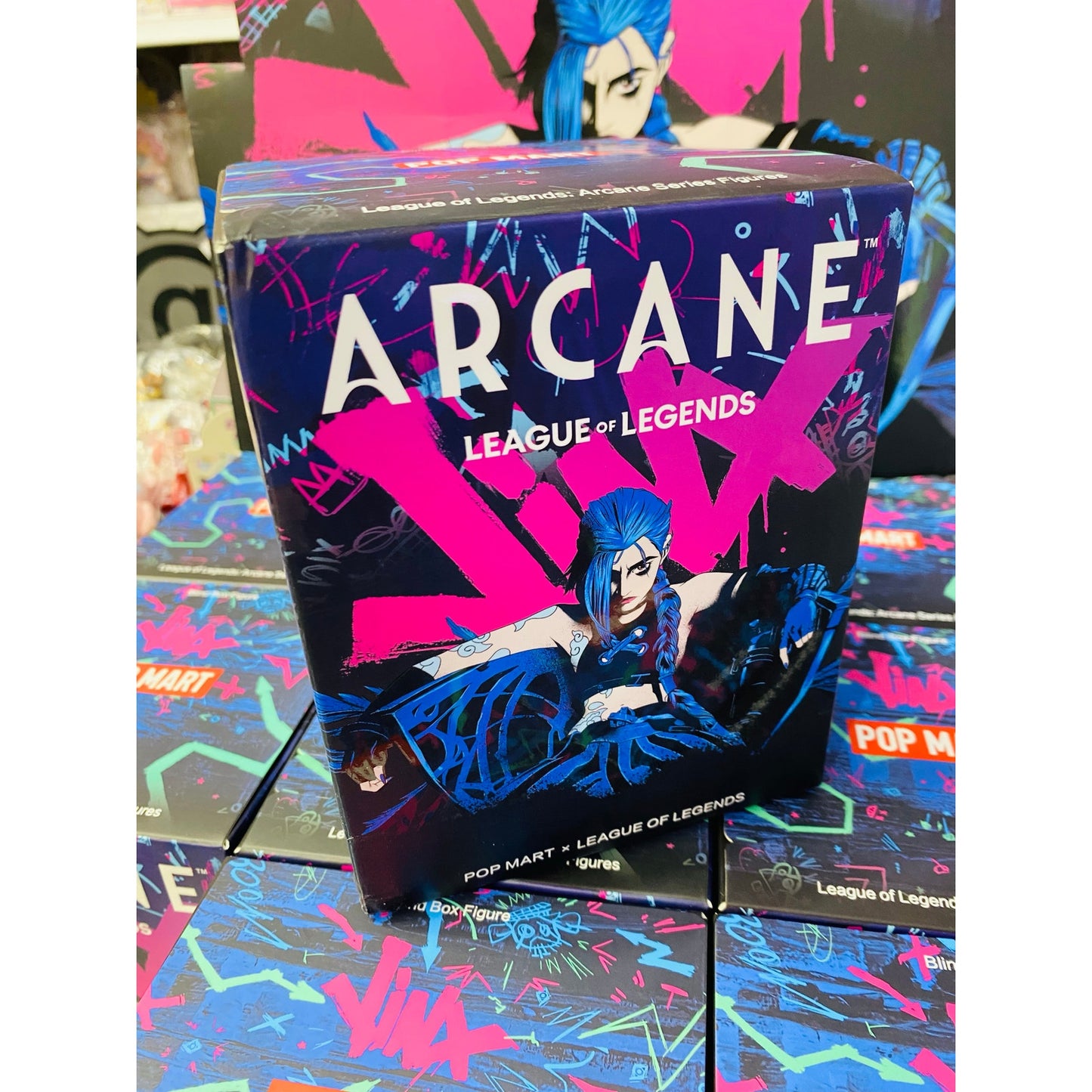 POP MART League of Legends: Arcane Series Blind Box
