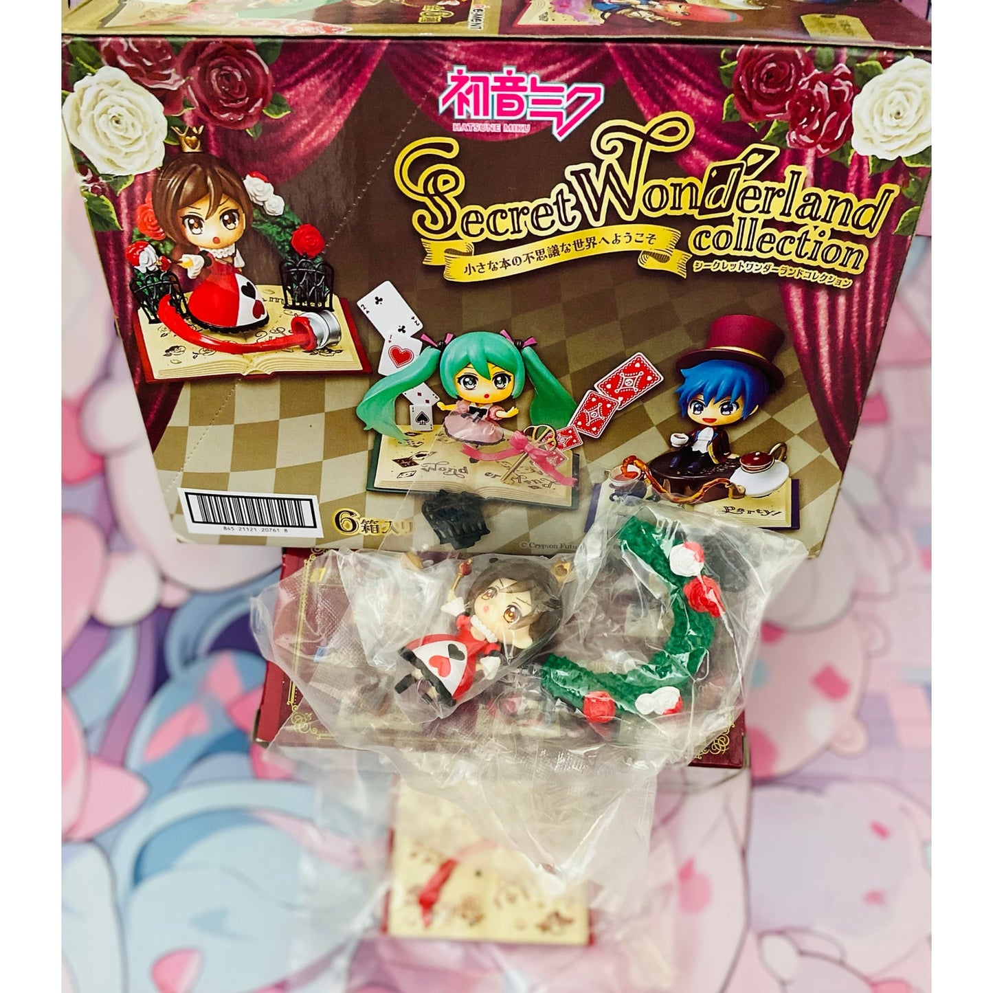 Caja sorpresa de la serie Secret Wonderland de Hatsune Miku “Meiko”